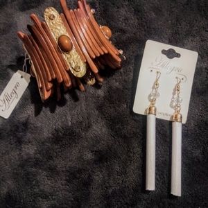 Bracelet & Earrings